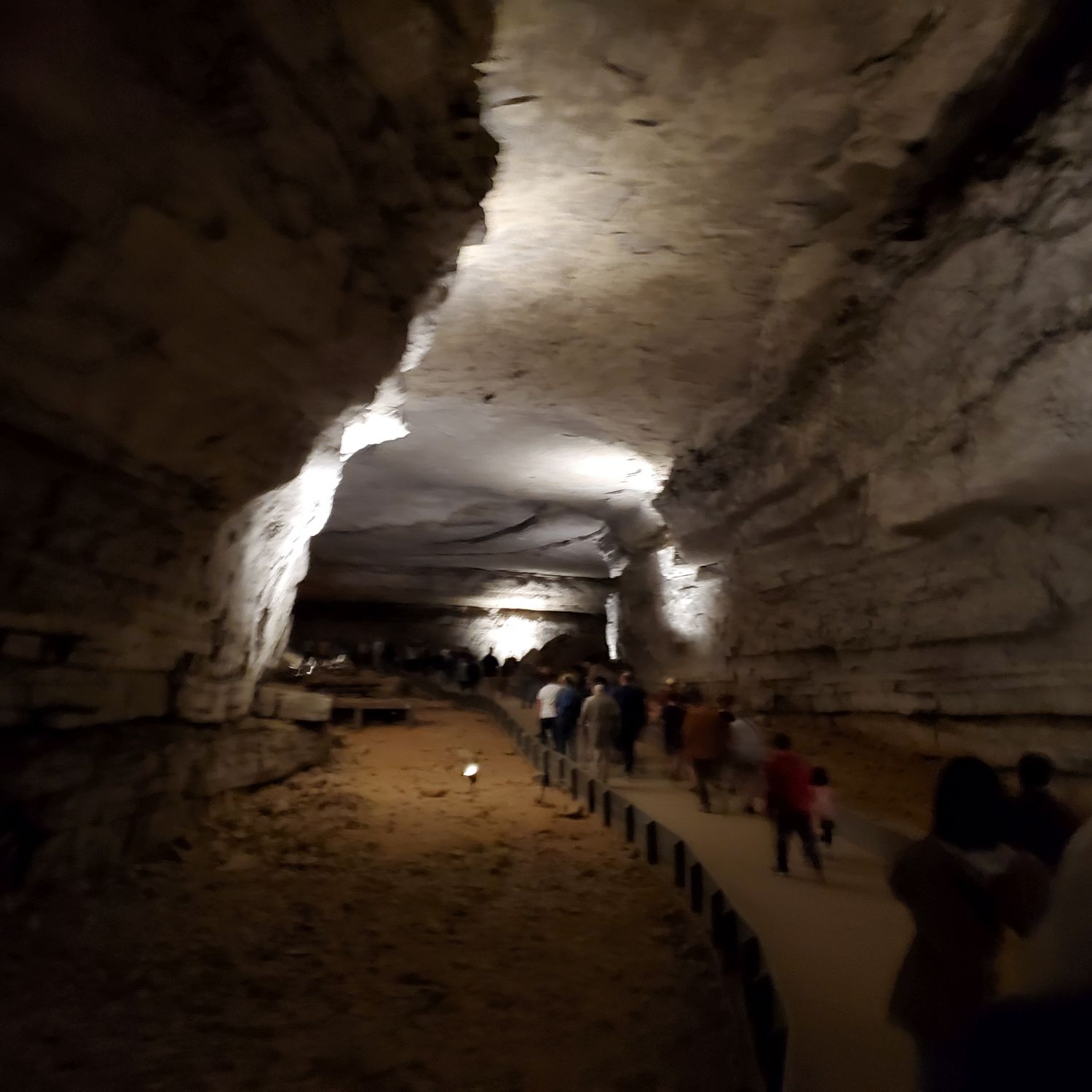 Mammouth Cave Historic Tour 